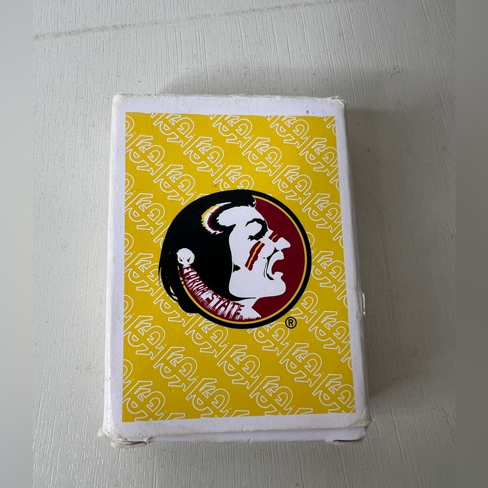 FSU Deck of Cards by Oxbay